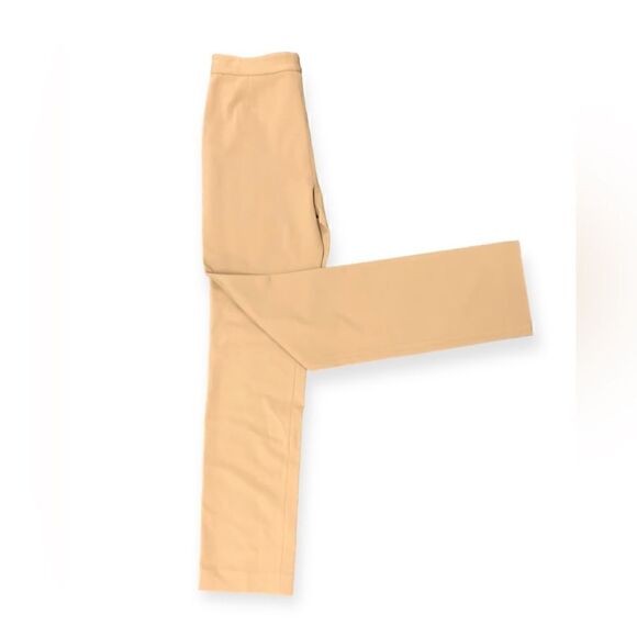 Lafayette 148 Stretch Gramercy Pant Camel, Tan  Brown, NWOT, Medium - Picture 3 of 5